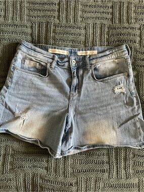 Pilcro by Anthro Slim Boyfriend shorts Size 31